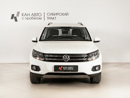 2013 Volkswagen Tiguan I Рестайлинг, белый, 1429000 рублей, вид 2
