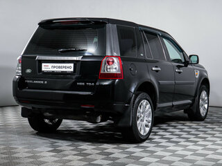 2007 Land Rover Freelander II, чёрный, 820000 рублей, вид 5
