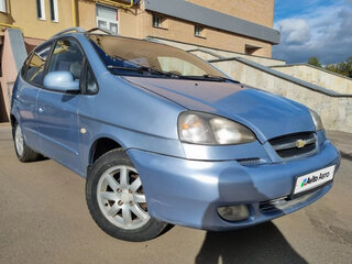 2007 Chevrolet Rezzo, голубой, 499900 рублей, вид 2