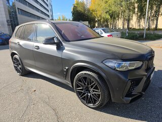 2021 BMW X5 M Competition III (F95), чёрный, 11699999 рублей, вид 2