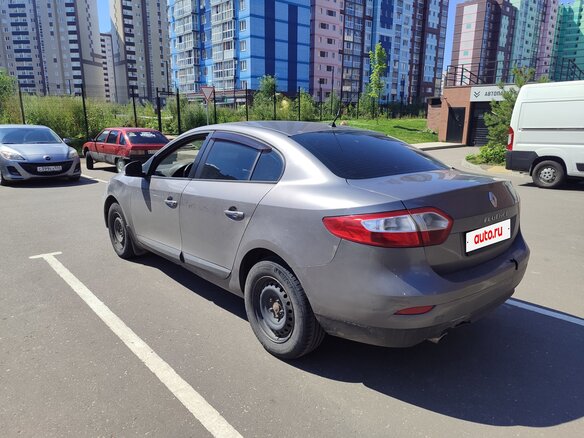 2012 Renault Fluence I, серый, 370000 рублей - вид 6