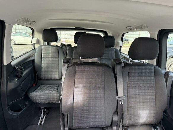 2020 Mercedes-Benz Vito, чёрный, 3500000 рублей - вид 10