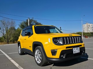 2023 Jeep Renegade I Рестайлинг, жёлтый, 1900000 рублей, вид 3
