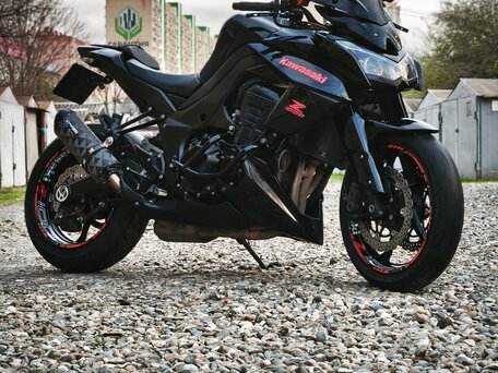 2013 Kawasaki Z 1000, чёрный, 710000 рублей, вид 2