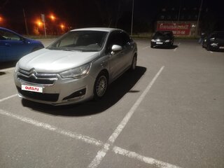 2014 Citroen C4 II, серебристый, 285000 рублей, вид 2
