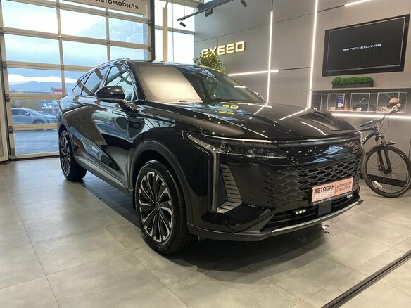 2023 Exeed RX, чёрный, 2979000 рублей - вид 9