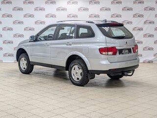 2009 SsangYong Kyron 6-speed I Рестайлинг, серебристый, 899000 рублей, вид 4