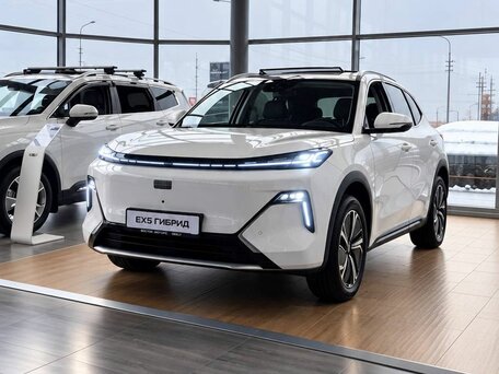 Geely EX5 Гибрид