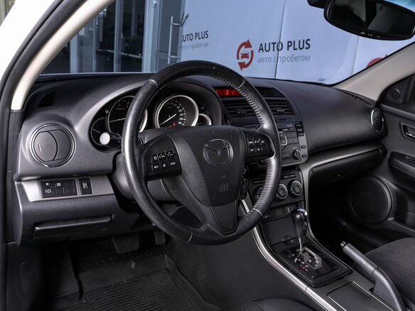 2012 Mazda 6 II (GH) Рестайлинг, белый, 1199000 рублей - вид 6