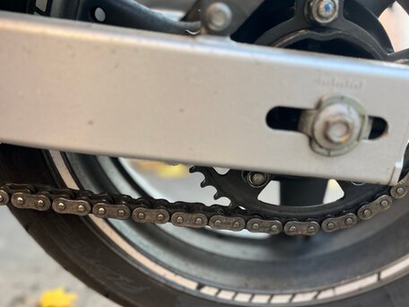 2004 Honda CB 600F Hornet, чёрный, 260000 рублей, вид 4