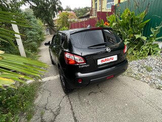 2010 Nissan Qashqai I Рестайлинг, чёрный, 888000 рублей, вид 5