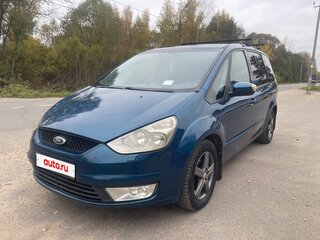 2006 Ford Galaxy II, синий, 650000 рублей, вид 1