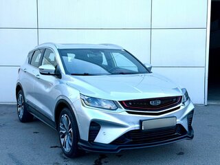 2022 Geely Coolray I, серебристый, 1291000 рублей, вид 3