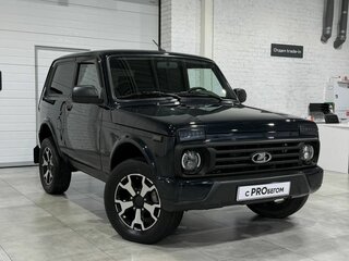 2024 Lada (ВАЗ) Niva Legend I, зелёный, 900000 рублей, вид 3