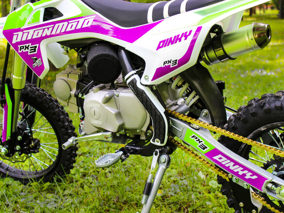 2026 PitonMoto PX3 PINKY 110, фиолетовый, 74990 рублей - вид 13