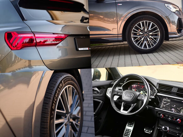 2023 Audi Q3 35 TDI II (F3), серый - вид 15