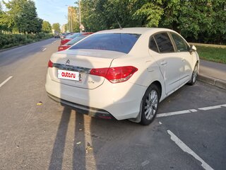 2018 Citroen C4 II Рестайлинг, белый, 1140000 рублей, вид 5