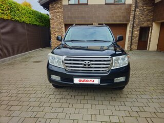 2010 Toyota Land Cruiser 200 Series, чёрный, 2270000 рублей, вид 3