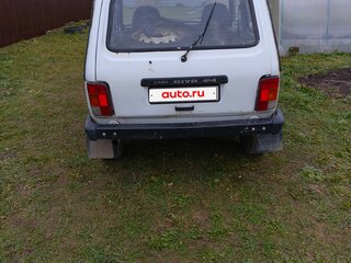 1995 Lada (ВАЗ) 2121 (4x4) I Рестайлинг, белый, 170000 рублей, вид 4
