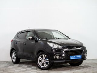 2012 Hyundai ix35 I, чёрный, 1199000 рублей, вид 1