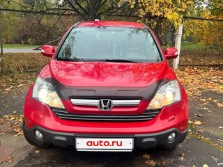 2008 Honda CR-V III, красный, 1300000 рублей, вид 1