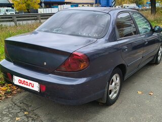2006 Kia Spectra I Рестайлинг 2, синий, 340000 рублей, вид 3