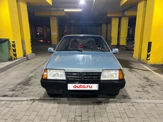 2003 Lada (ВАЗ) 21093i, серый, 65000 рублей, вид 2