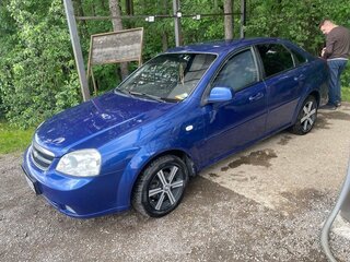 2010 Chevrolet Lacetti I, синий, 500000 рублей, вид 4
