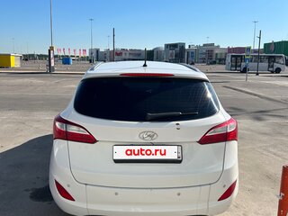 2012 Hyundai i30 II, белый, 600000 рублей, вид 3