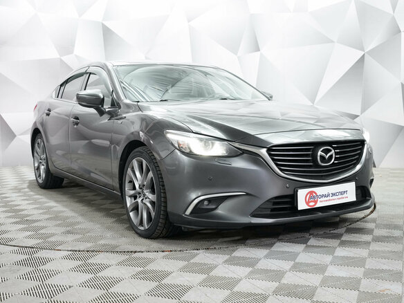 2018 Mazda 6 III (GJ) Рестайлинг, чёрный, 2266000 рублей - вид 6