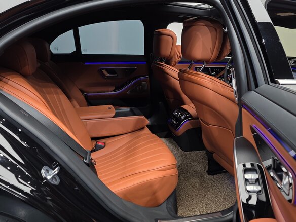 2025 Mercedes-Benz S-Класс 350 d 4MATIC VII (W223), чёрный - вид 15