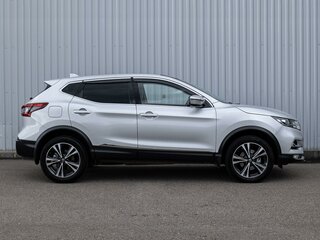 2019 Nissan Qashqai II Рестайлинг, серебристый, 2259000 рублей, вид 5