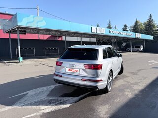 2015 Audi Q7 II (4M), серебристый, 3920000 рублей, вид 3