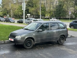 2009 Lada (ВАЗ) Kalina I, серый, 125000 рублей, вид 4