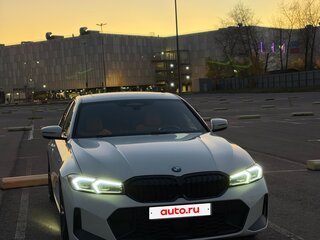 2023 BMW 3 серии 320d VII (G2x) Рестайлинг, белый, 5300000 рублей, вид 4
