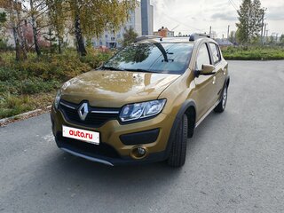 2017 Renault Sandero Stepway II, золотистый, 1169999 рублей, вид 1