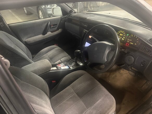 1996 Toyota Crown X (S150), белый, 450000 рублей - вид 3