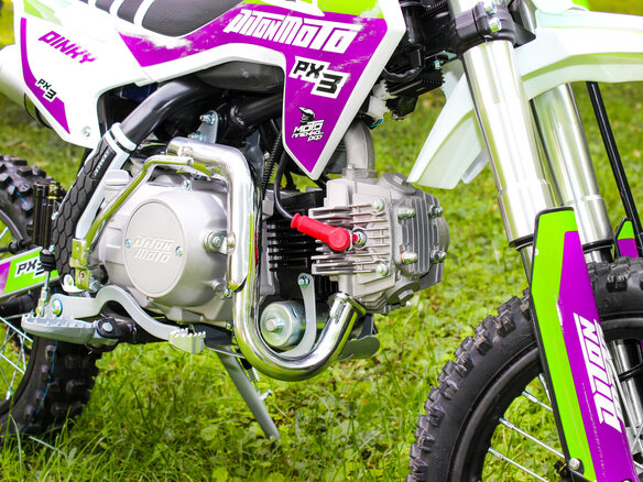 2026 PitonMoto PX3 PINKY 110, фиолетовый, 74990 рублей - вид 9