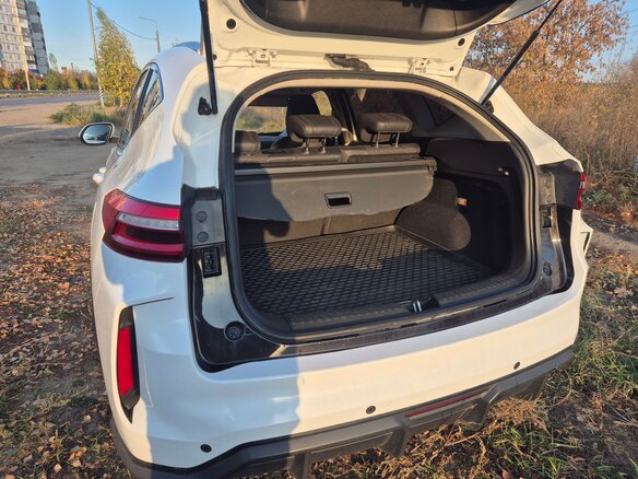 2023 Haval F7 I Рестайлинг, белый, 1250000 рублей - вид 6