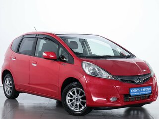 2011 Honda Fit II, красный, 829000 рублей, вид 1