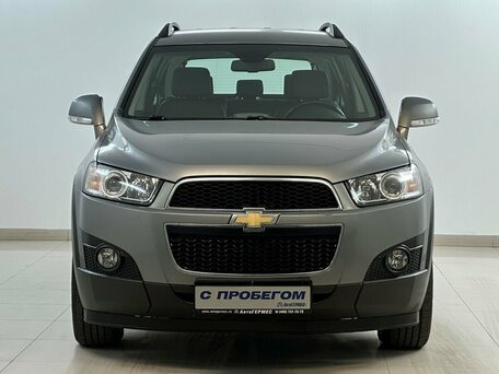 2012 Chevrolet Captiva I Рестайлинг, серый, 1500000 рублей, вид 2