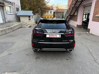2017 Lexus RX 200t IV, чёрный, 4000000 рублей, вид 3