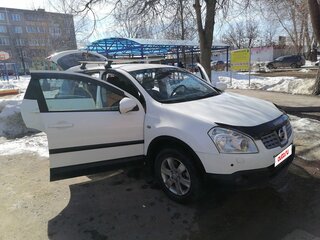 2009 Nissan Qashqai I, белый, 750000 рублей, вид 2