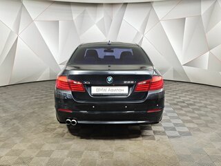 2012 BMW 5 серии 528i xDrive VI (F10/F11/F07), чёрный, 1329000 рублей, вид 4
