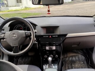 2007 Opel Astra H, чёрный, 450000 рублей, вид 5