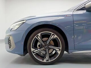 2023 Audi A3 35 TFSI Long IV (8Y), голубой, 2750000 рублей, вид 3