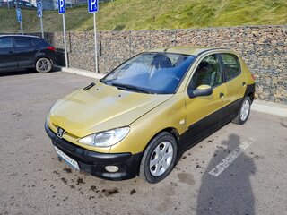2003 Peugeot 206, жёлтый, 180000 рублей, вид 1