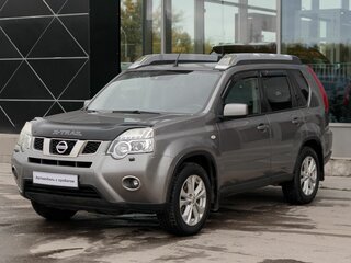 2011 Nissan X-Trail II Рестайлинг, серый, 1130000 рублей, вид 1
