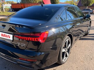 2018 Audi A6 55 TFSI V (C8), чёрный, 2950000 рублей, вид 4