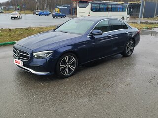 2021 Mercedes-Benz E-Класс 250 V (W213, S213, C238) Рестайлинг, синий, 3500000 рублей, вид 3